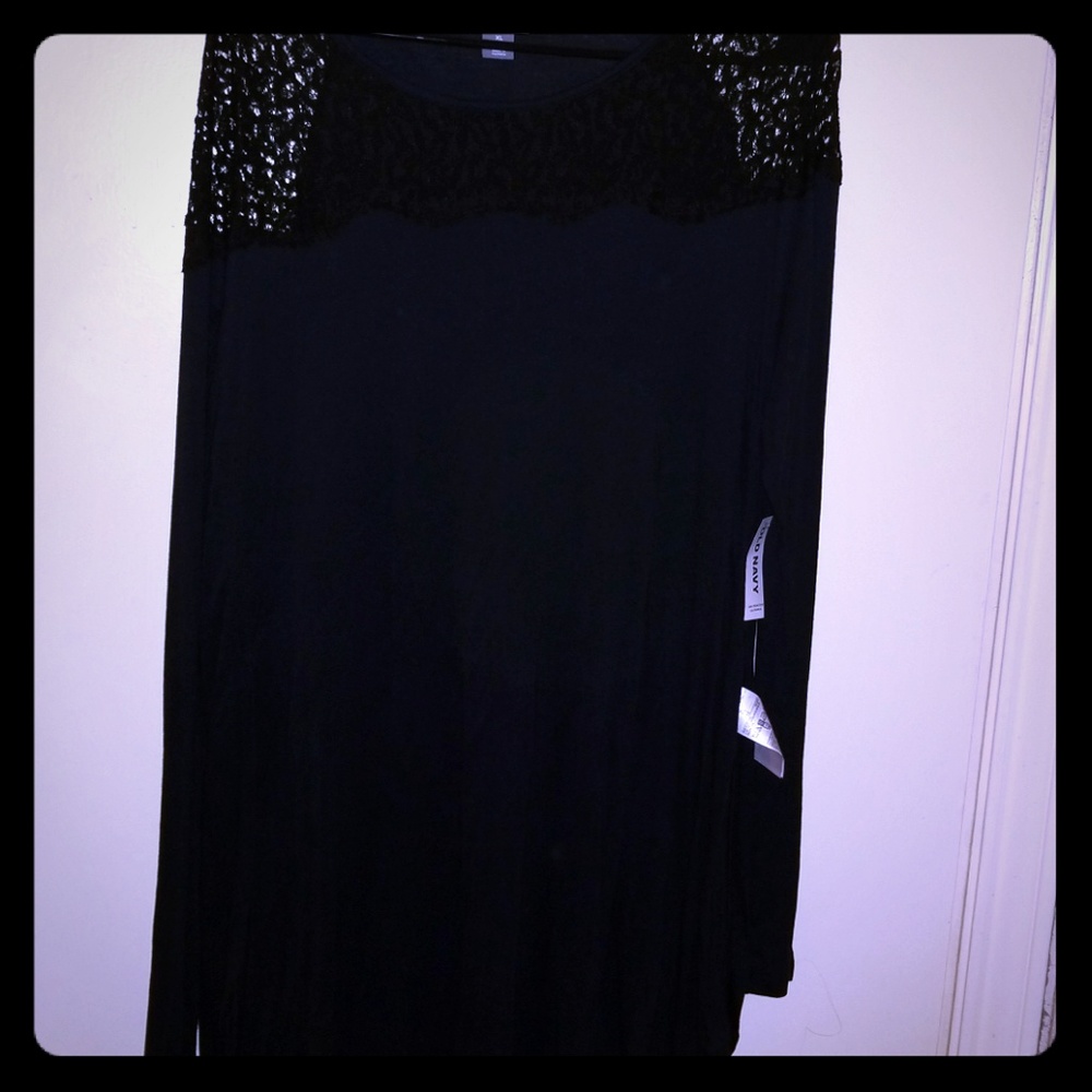 Old navy long sleeve tunic.